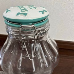 ペットおやつ入れビスケットなど新品未使用アメリカ購入の画像