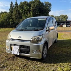ダイハツ　ムーヴカスタムX　4WD 平成18年式