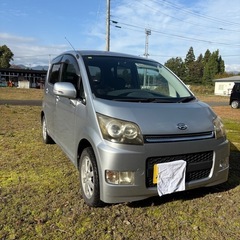 ダイハツ　ムーヴカスタムX　4WD 平成18年式の画像