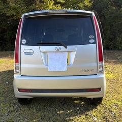 ダイハツ　ムーヴカスタムX　4WD 平成18年式の画像