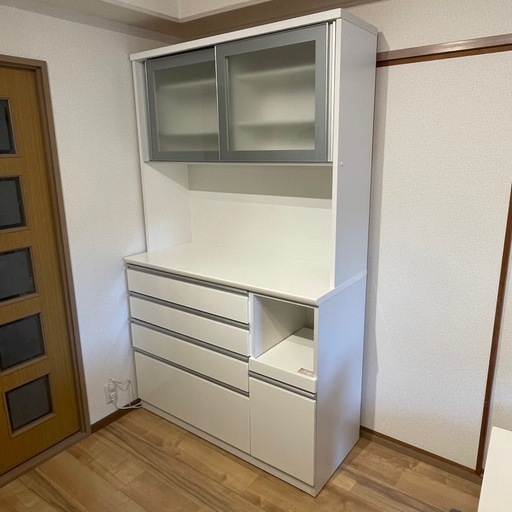 ニトリ　キッチンボード　幅120cm