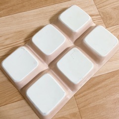 陶器仕切り皿 桜 和食器の画像
