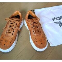 ◯MCMメンズスニーカー43、28.0cmの画像