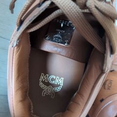 ◯MCMメンズスニーカー43、28.0cmの画像