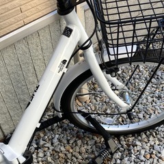 折り畳み自転車　美品の画像