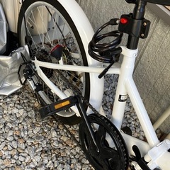 折り畳み自転車　美品の画像