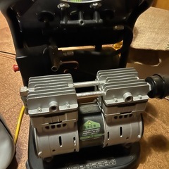 ミナト 静音オイルレス型エアーコンプレッサー CP-20Si (100V/タンク容量20L)  の画像