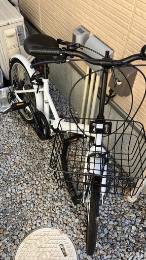 折り畳み自転車　美品