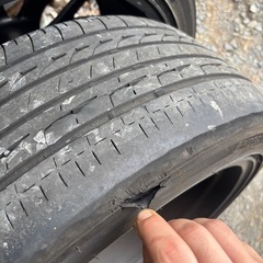 【お取引中】ロクサーニ マルチフォルケッタ 18インチ4本 の画像