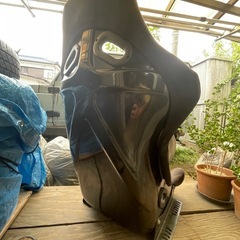 メーカー不明　フルバケットシートの画像