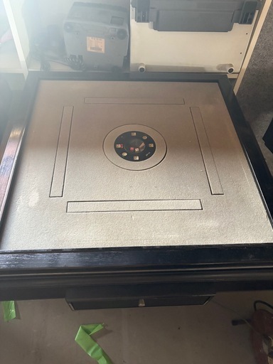 電動麻雀卓　通電確認済み　ジャンク扱い価格  5台あり　１台セット価格