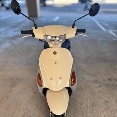 スズキレッツ4 原付 50ccの画像