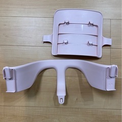 トリップトラップ　ストッケ　ベビー用　背もたれ、レール（ガード）の画像