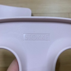 トリップトラップ　ストッケ　ベビー用　背もたれ、レール（ガード）の画像