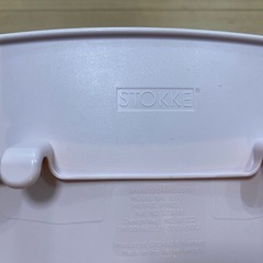トリップトラップ　ストッケ　ベビー用　背もたれ、レール（ガード）の画像