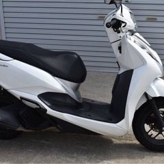 ホンダリード１２５LEADリモコンキーJK12　FI車　実働　格安の画像