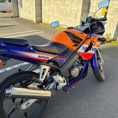 CBR125R レプソルカラー の画像