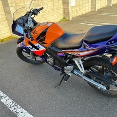 CBR125R レプソルカラー の画像