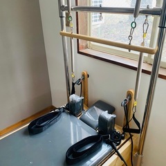 ピラティス 機器の画像