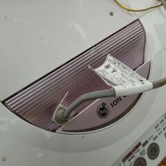 洗濯機。使用可能です。 の画像