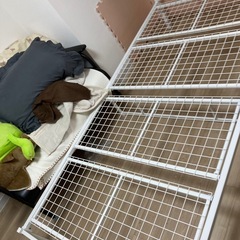 シングルサイズ　　ベッド