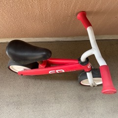 足蹴りバイクの画像