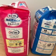 大人用おむつ2点の画像