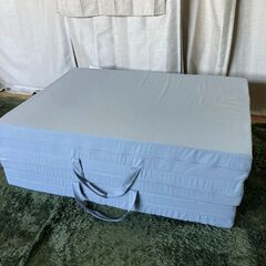 ★先着4名様★　3つ折りマットレス　シングルサイズ の画像