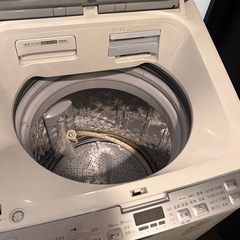 SHARP 洗濯・乾燥機 (ES-PX8C)洗8kg乾4.5kgの画像