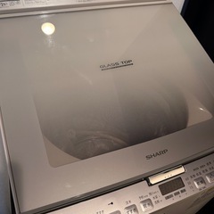 SHARP 洗濯・乾燥機 (ES-PX8C)洗8kg乾4.5kgの画像