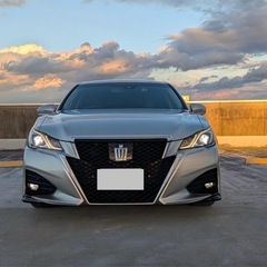 トヨタ クラウンアスリート ハイブリッド 群馬県　H28年の画像