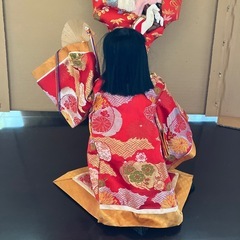 羽子板、人形セットの画像