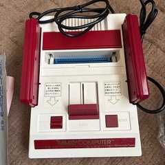 短期掲載　ファミコン　ファミリーコンピュータ　Nintendo ※動作未確認の画像