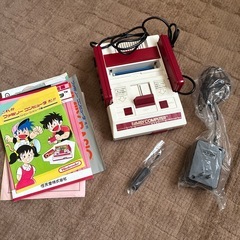 短期掲載　ファミコン　ファミリーコンピュータ　Nintendo ※動作未確認の画像