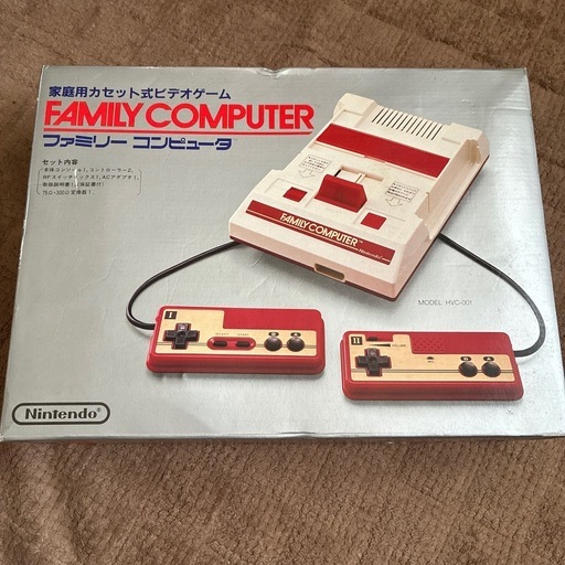 短期掲載　ファミコン　ファミリーコンピュータ　Nintendo ※動作未確認