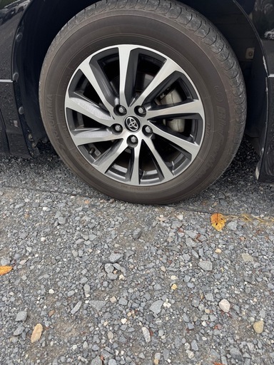 ヴェルファイア/アルファード　純正ホイールタイヤ付き４本