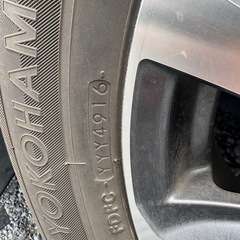 ヴェルファイア　ホイールタイヤ付き　４本の画像