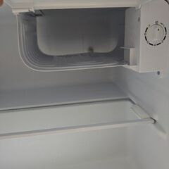 一人用冷蔵庫　2024年購入　無料譲渡の画像