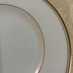 NARUMI　ディナー皿　27cm4枚、19cm5枚の画像