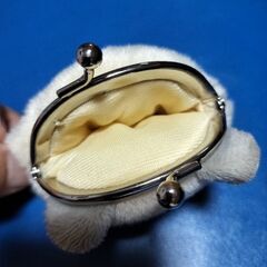 助六の日常 キンクマ ハムスター ぬいぐるみがまぐち財布、 がま口、小銭入れ、コインケース、雑貨の画像