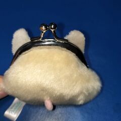 助六の日常 キンクマ ハムスター ぬいぐるみがまぐち財布、 がま口、小銭入れ、コインケース、雑貨の画像