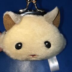助六の日常 キンクマ ハムスター ぬいぐるみがまぐち財布、 がま口、小銭入れ、コインケース、雑貨の画像