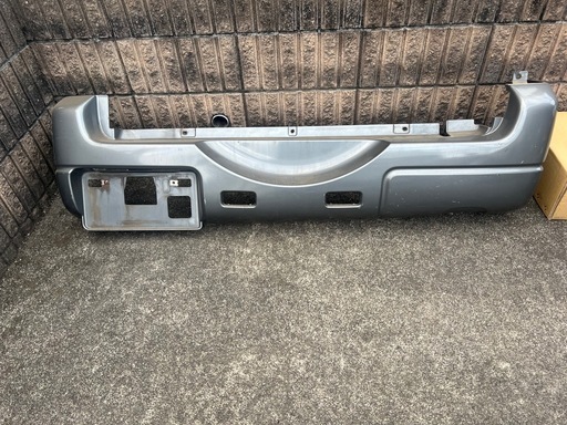 ジムニーJB23純正リアバンパー