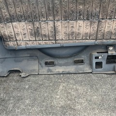 ジムニーJB23純正リアバンパーの画像
