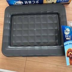 【新品】ペットトイレ　デオシート 消臭ラボ トイレシステム の画像