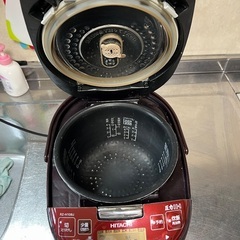 日立 圧力IHジャー炊飯器 RZ-H10BJ 5.5合炊 レッド　2019年の画像
