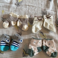 【ベビー服まとめ売り】サイズ70 靴下5-6センチの画像