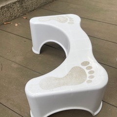 子供用トイレ踏み台の画像