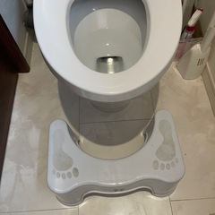 子供用トイレ踏み台の画像
