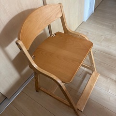 椅子　年長から小学生の画像
